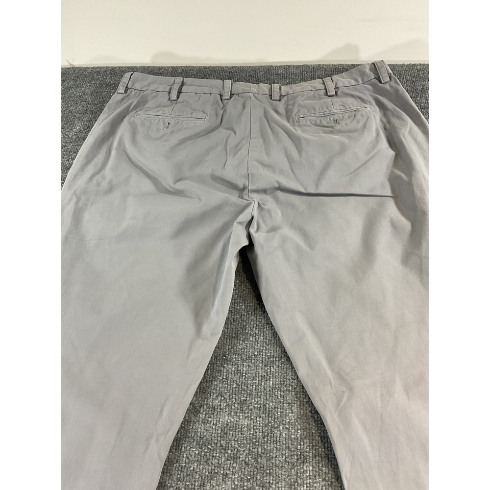 Vineyard Vines Men's 40x30 Gray Chino Pants Classic Fit Casual Preppy Golf Stret - Picture 13 of 13